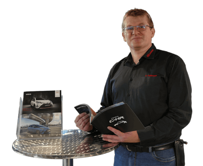 Christian Feldmeier von Auto Feldmeier GmbH in Wackersdorf Foto von Christian Feldmeier von Auto Feldmeier GmbH in Wackersdorf